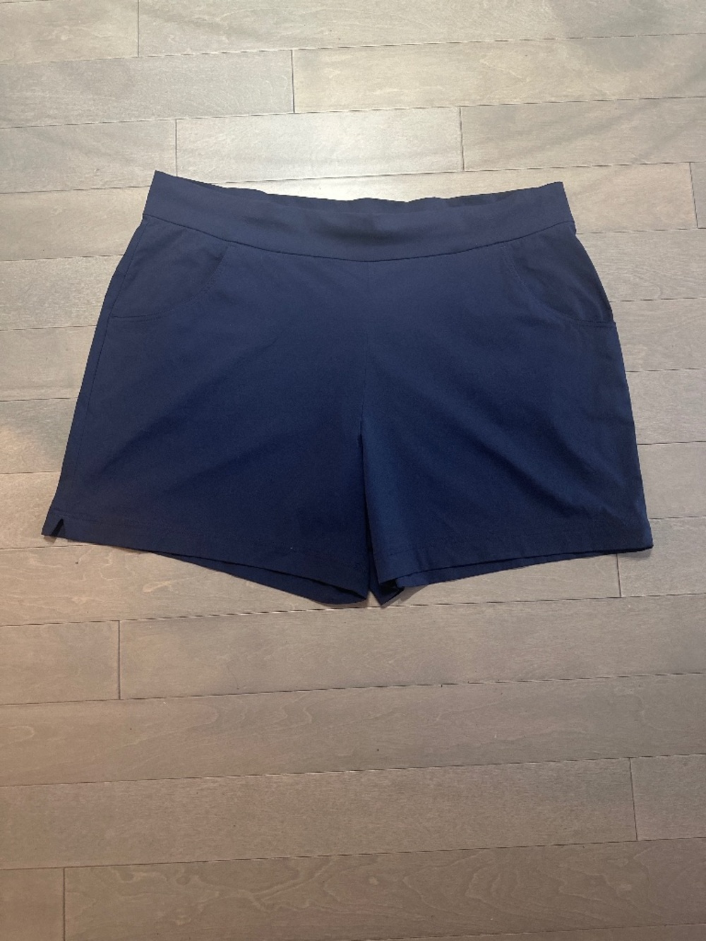 Columbia Women's Plus Hiking Shorts Blue Navy – Size 2X